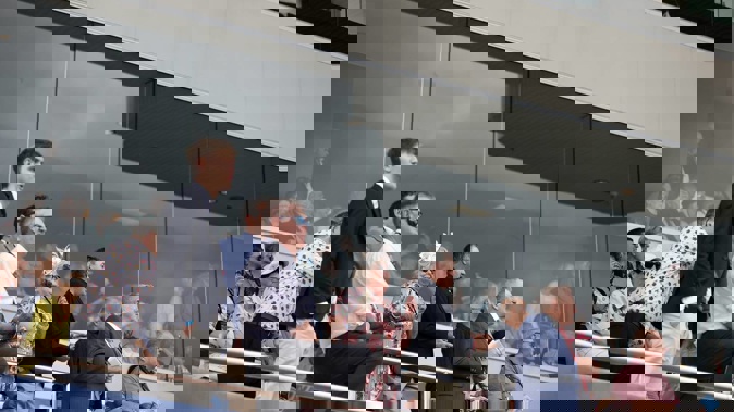 Thousands flock to Addington Raceway for NZ Cup Day