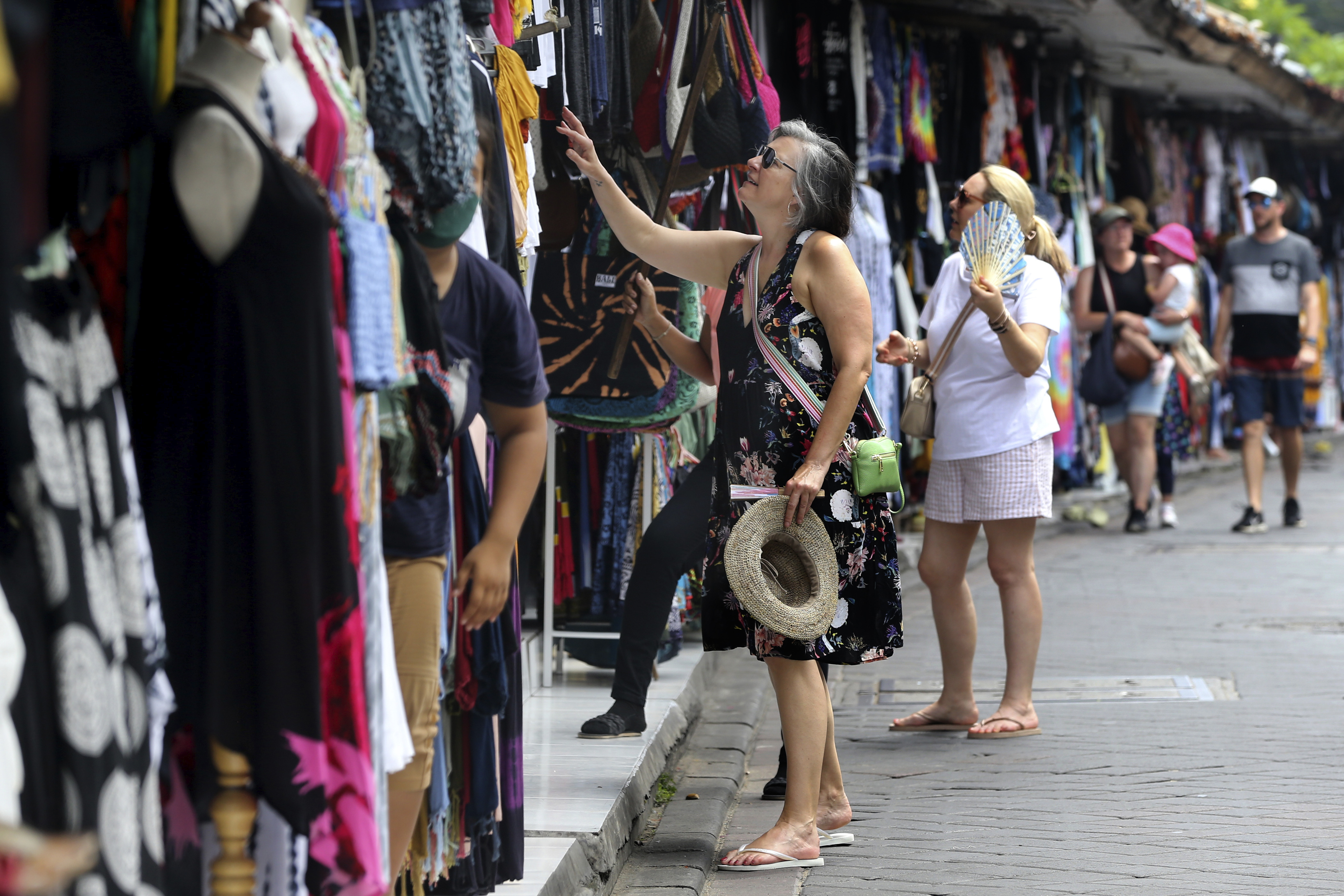 The dozens of world leaders and other dignitaries traveling to Bali for the G-20 summit will be drawing a welcome spotlight on the revival of the tropical island's ailing tourism sector. Bali's economy is on the mend but it's still drawing only a third of the travelers who used to arrive here before the pandemic. Photo / AP