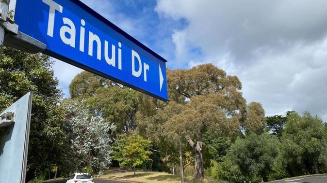 The two elderly women were robbed of their gambling win on Tainui Dr in Havelock North. Photo / Paul Taylor