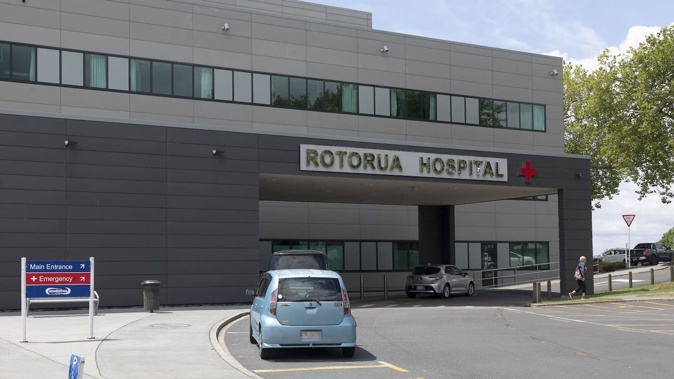 The man was taken to Rotorua Hospital critically injured on Saturday night. Photo / NZME