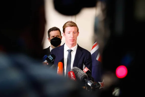 NZ Herald Political Editor breaks down a hectic week for Sam Uffindell