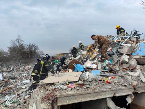 Belgorod has seen a surge in Ukrainian attacks as Kyiv's forces ramped up their strikes as the war drags into a third year. Photo / AP