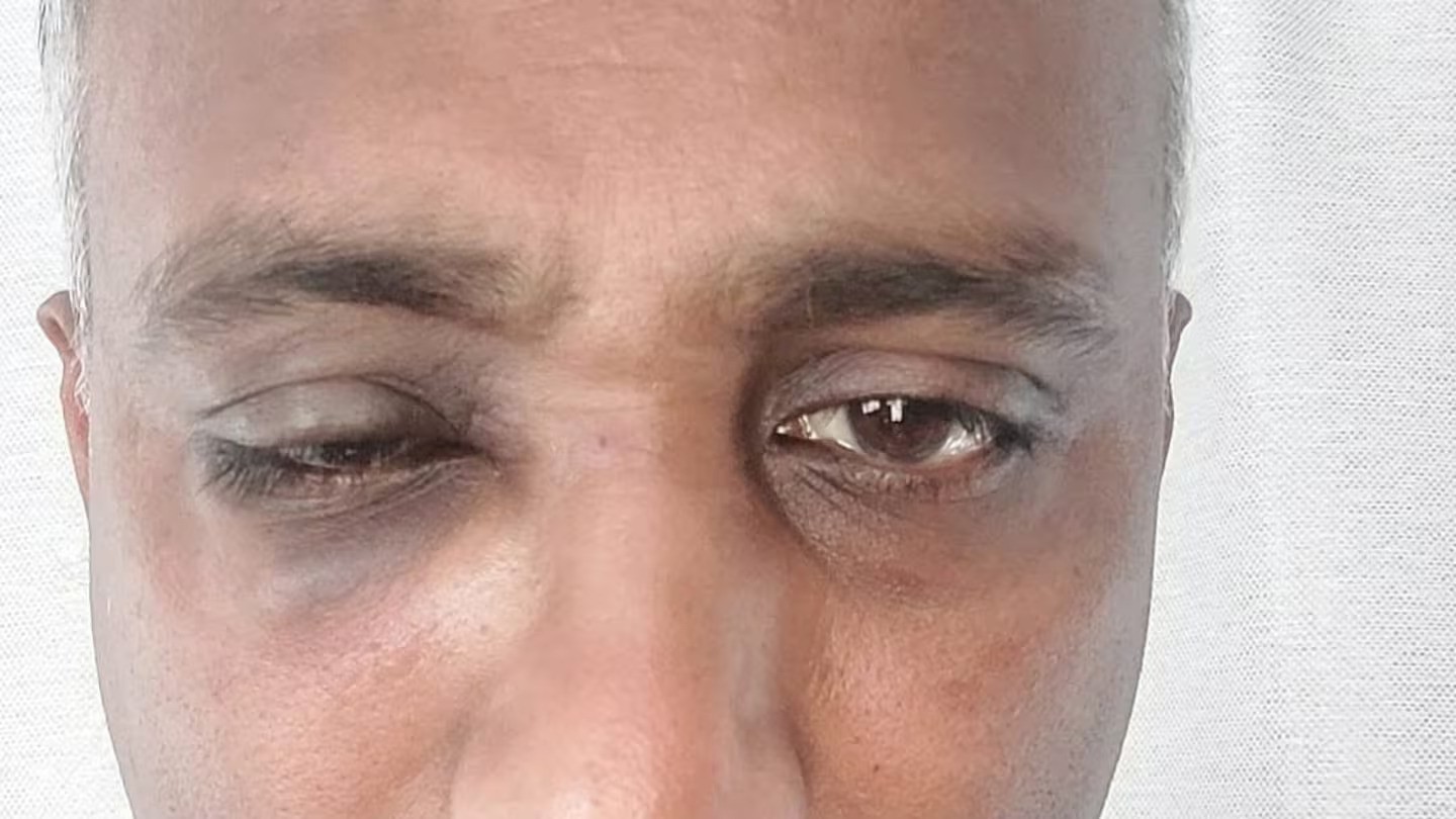 Sree Swami, a 55-year-old Ritchies employee, was left traumatised and covered in blood. Photo / Supplied