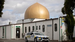 Al Noor mosque in Christchurch. Photo / George Heard