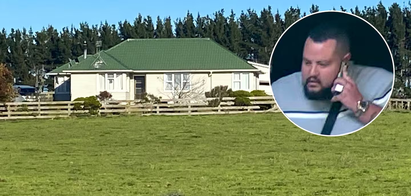 Hone Kay-Selwyn (inset) was wanted by police in connection with the fatal shooting on Ponsonby Road but was found dead at a rural property near Taupō on Wednesday. Photo / Dan Hutchinson