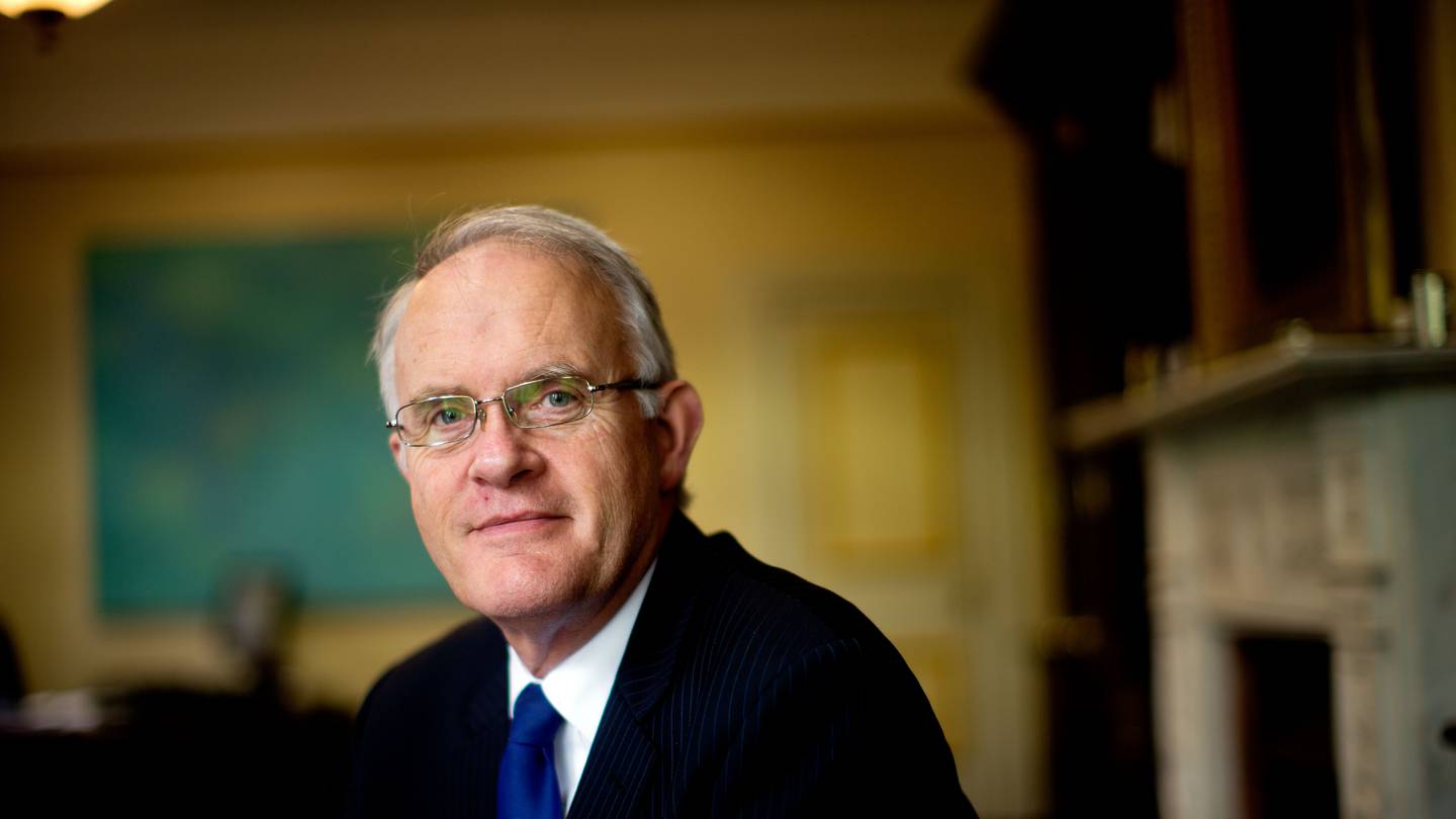 Former Vice Chancellor of Auckland University Stuart McCutcheon. Photo / file
