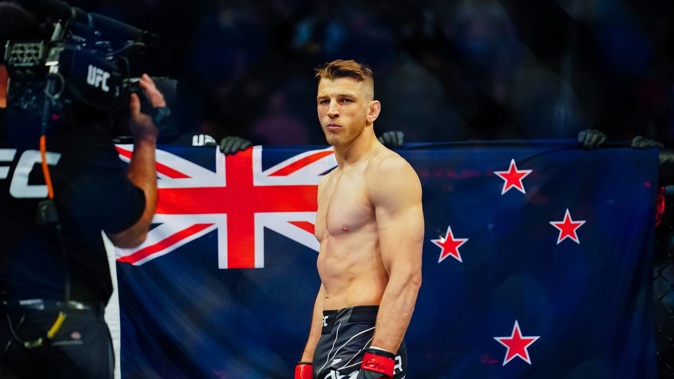 Dan Hooker made his return at UFC 266 at the weekend. (Photo / Getty Images)