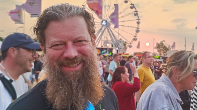 Mark Hillman. Photo / Supplied