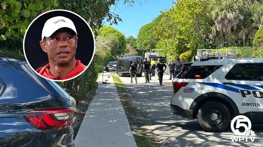 Tiger Woods arrested, charged with DUI after Florida car crash