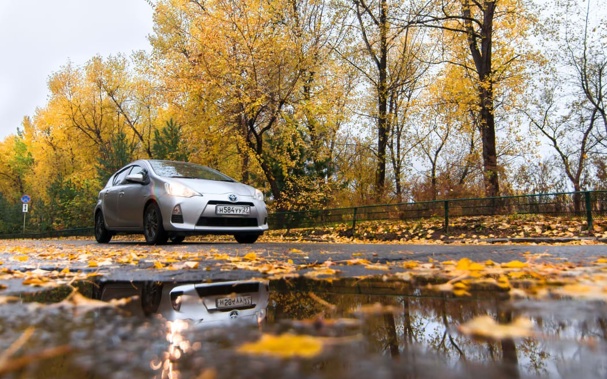 The Toyota Aqua. Photo: 123RF