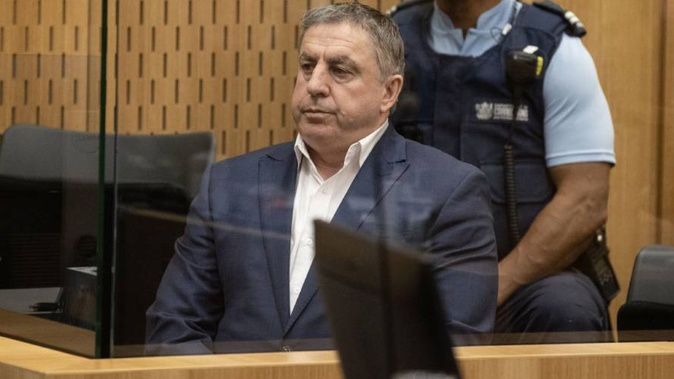David Benbow denies killing childhood friend Michael McGrath. Photo / Iain McGregor