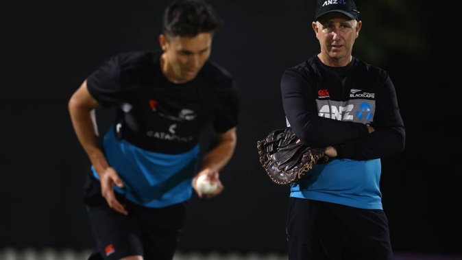 Trent Boult is no longer under the eye of Black Caps head coach Gary Stead. Photo / Getty Images