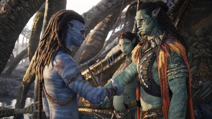 A still from James Cameron's Avatar: The Way of Water. Photo / 20th Century Studios | Supplied