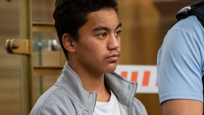 Haami Hanara was 14 when he committed the murder. Photo / File