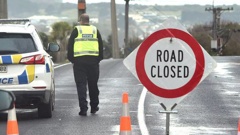 The site of the Eglinton Rd incident. Photo / Peter Mcintosh, ODT