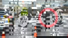 The site of the Eglinton Rd incident. Photo / Peter Mcintosh, ODT