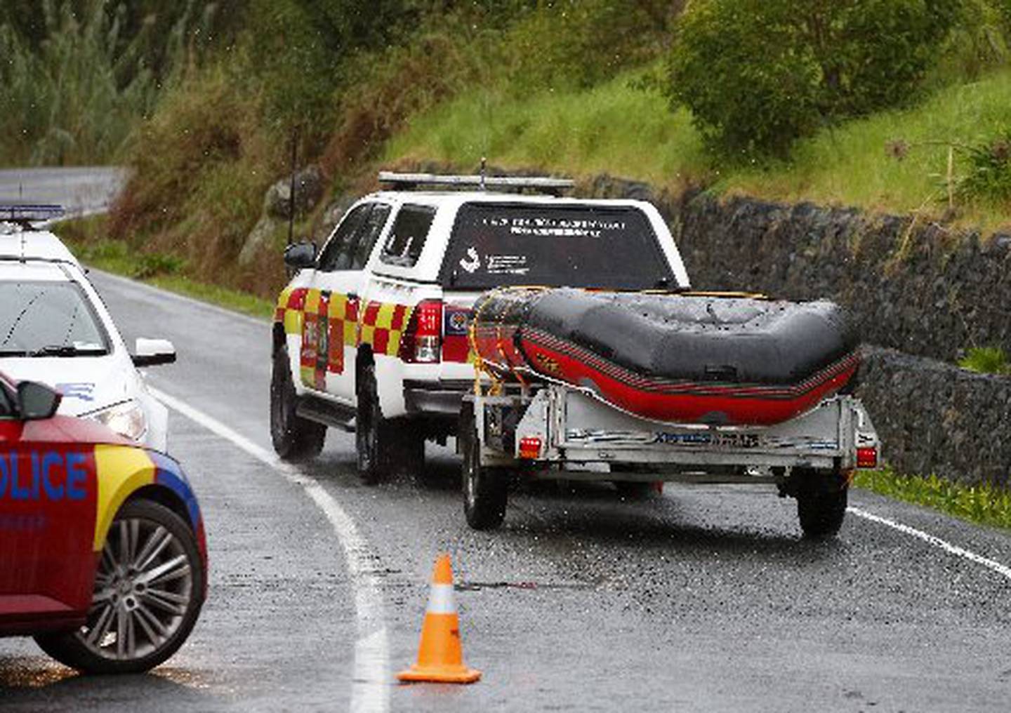 The family of a student whose body was recovered from Abbey Caves has publicly thanked everyone who helped in the search. Photo / Michael Cunningham
