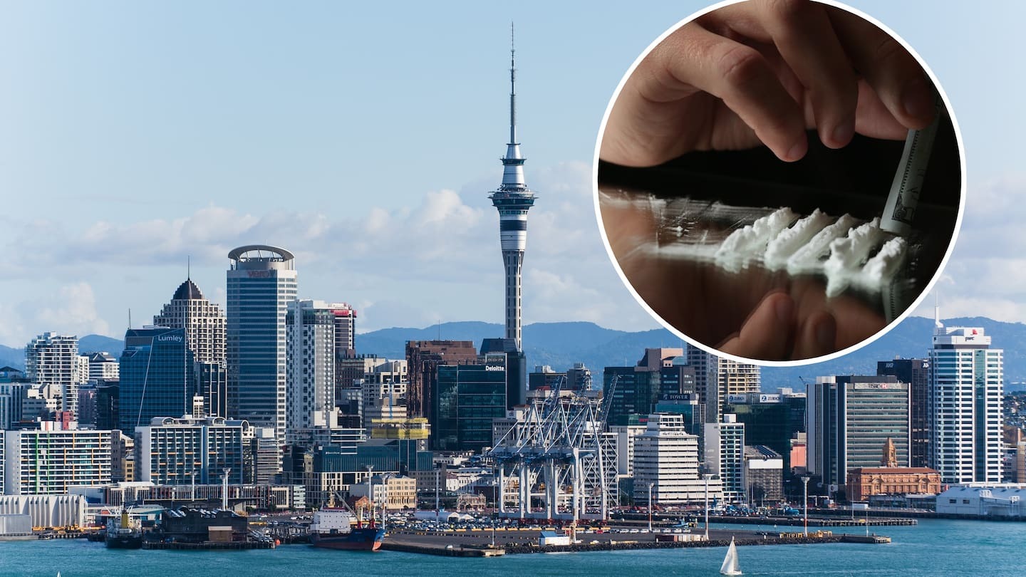NZ's cocaine capital revealed: New data shows the drug's use continues to soar