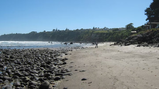 A man has been found dead at Maketū Beach, Bay of Plenty this afternoon. Photo / Vicki Waterhouse