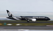 Air New Zealand says soaring costs have hurt it, but it is also carrying out a comprehensive review and "reset". Photo / Brendon O'Hagan, Bloomberg via Getty Images