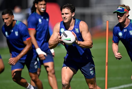 Luke Metcalf has impressed in pre-season. Photo / Photosport