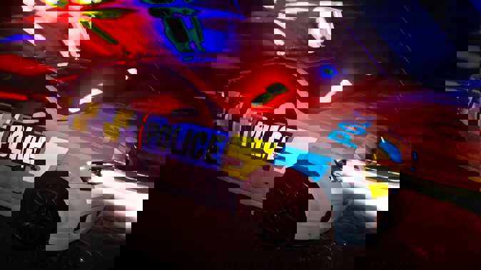 Police car. Photo / File