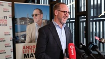 Local elections 2025: Andrew Little says he's been elected Wellington's next mayor with a 'healthy lead'