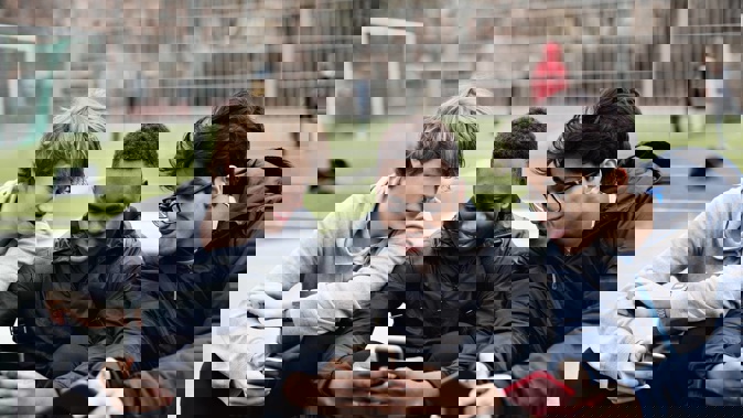 Otago school hopes to even stop students checking phones between classes. (Photo / Getty Images, File)