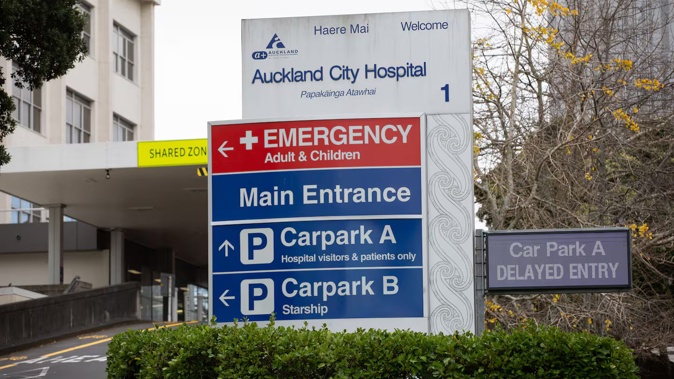 The pressure at Auckland City hospital comes despite a recent upgrade to increase clinical and waiting areas. Photo / Sylvie Whinray
