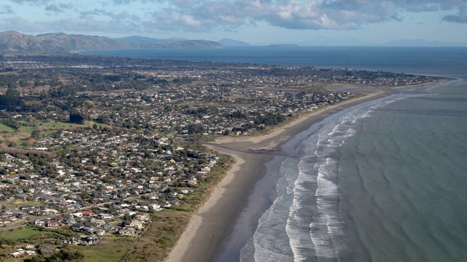 Police have caught a group of youngsters breaking into cars on the Kāpiti Coast. (Photo / Mark Mitchell)
