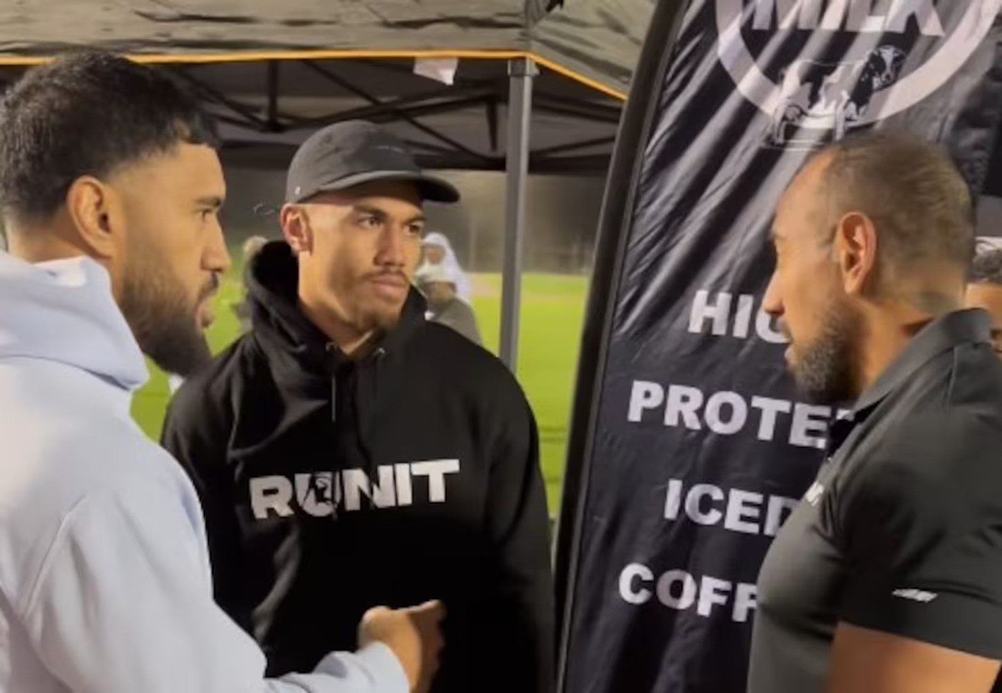 Chanel Harris-Tavita at the event. Photo / Runit.au