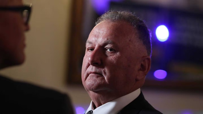 NZ First's Shane Jones. Photo / Michael Cunningham