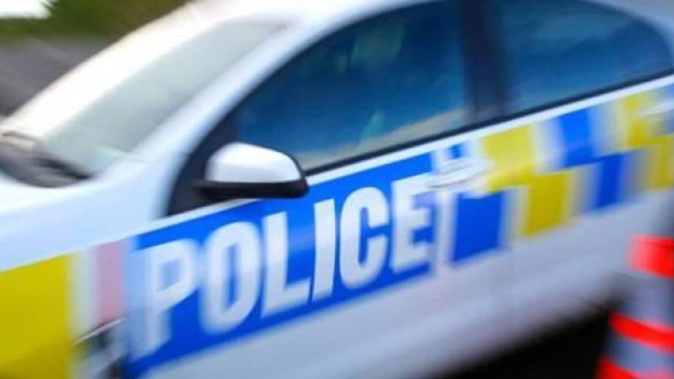 Officers discovered three bullet holes in the grille of the man’s car. Photo / Shpplied