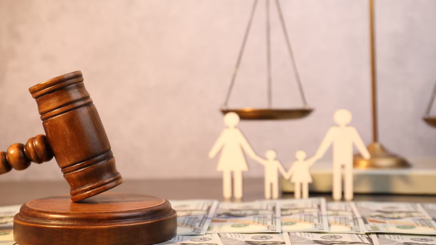 Father fights to cut child support over ex-wife’s alleged hidden wealth