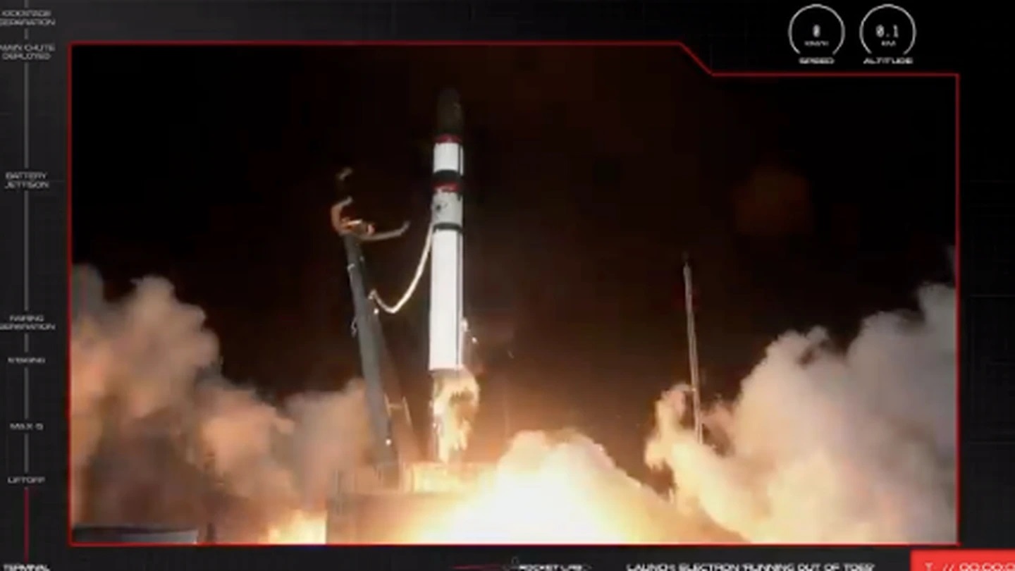 The company says it is investigating the 'anomaly' and apologised to customers. (Photo / Rocket Lab)