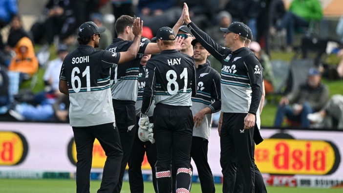 Black Caps stars – and rising Kiwi cricketers – could soon be playing for an American franchise backed by New Zealand Cricket. Photo / Photosport
