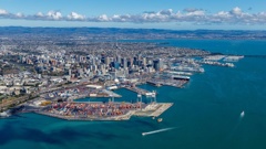 Port of Auckland. Photo / Supplied