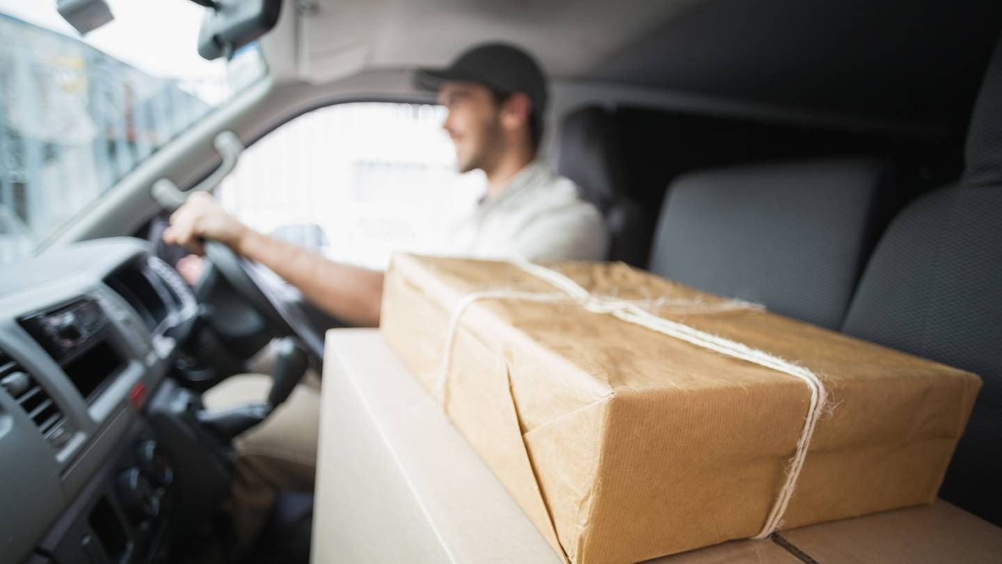 The man spent 36 hours desperately trying to locate the parcel containing 470 grams of cocaine, even encouraging a woman to break into the neighbour's property to find it.