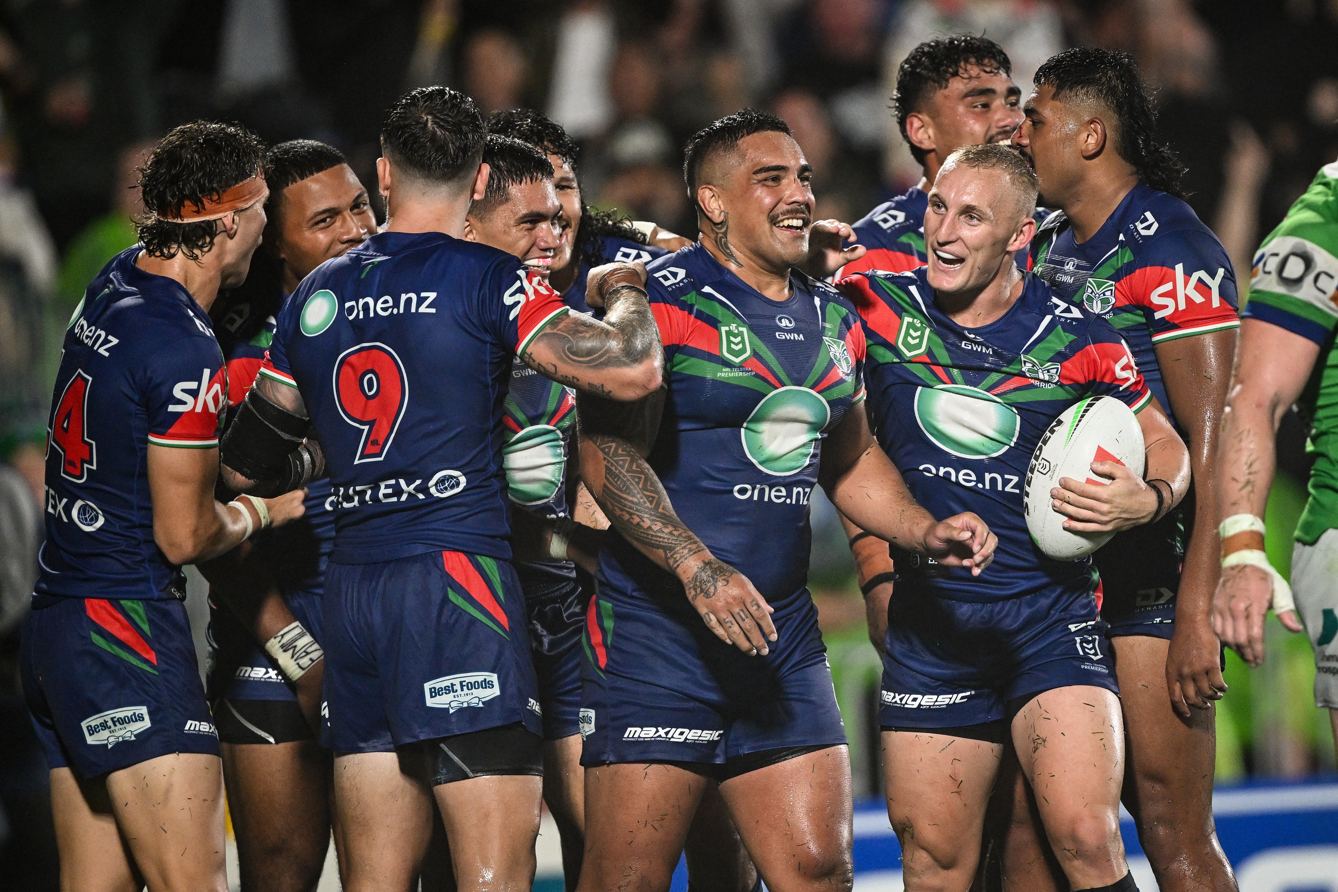 Warriors CEO voices pride with Friday night win 
