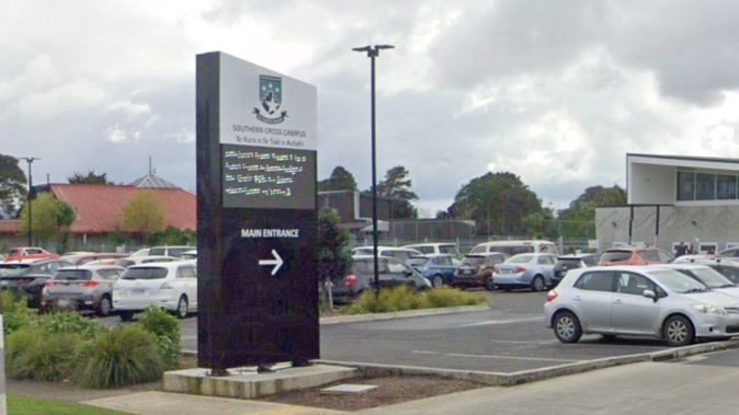 Southern Cross Campus in Mangere has gone into lockdown this afternoon.