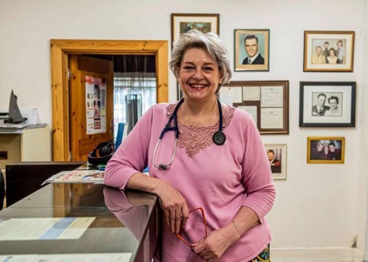 South African GP Dr Angelique Coetzee. Photo / Supplied