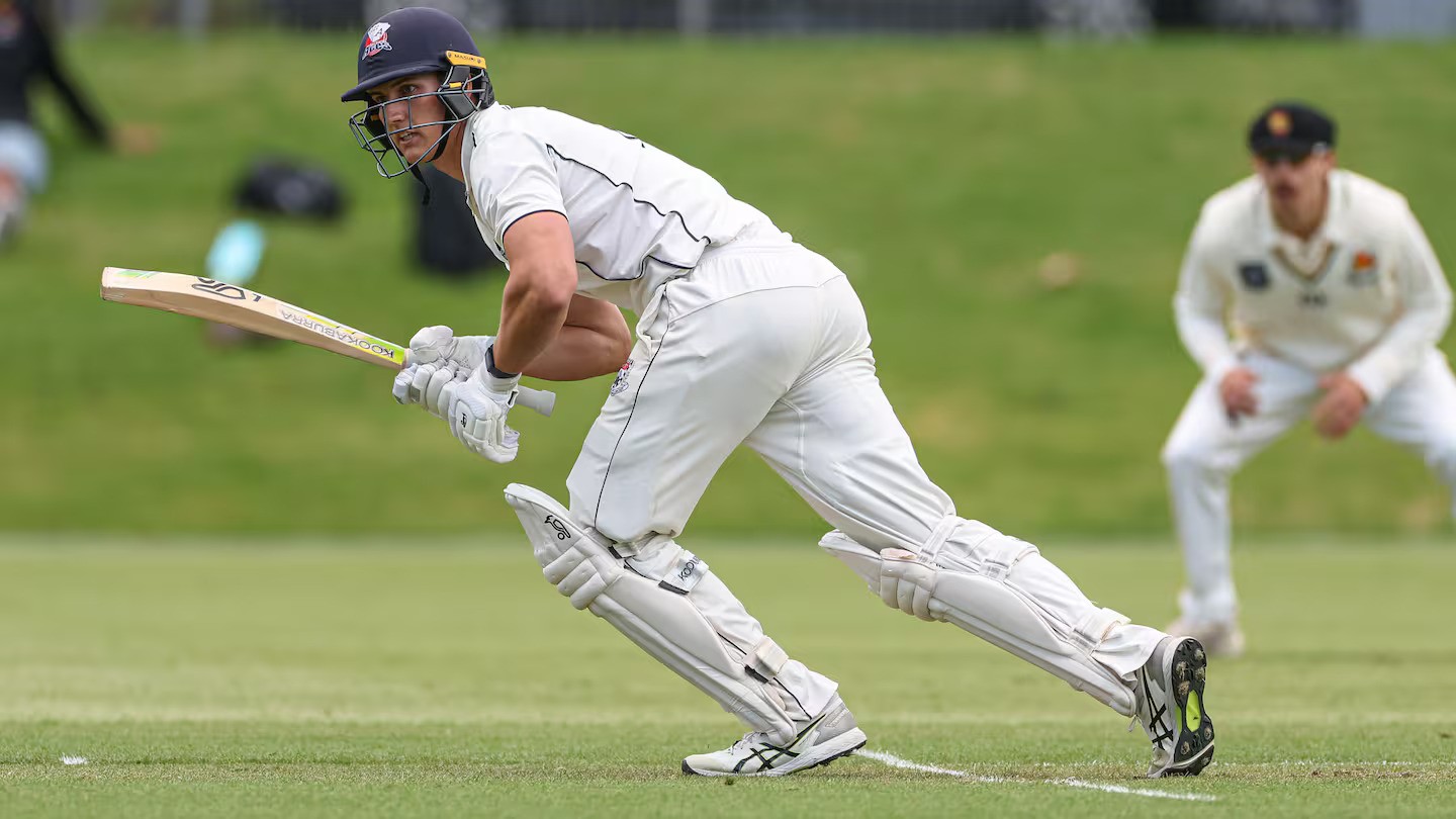 The Auckland run machine eyeing a Black Caps test berth