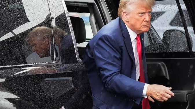 Former President Donald Trump. Photo / AP