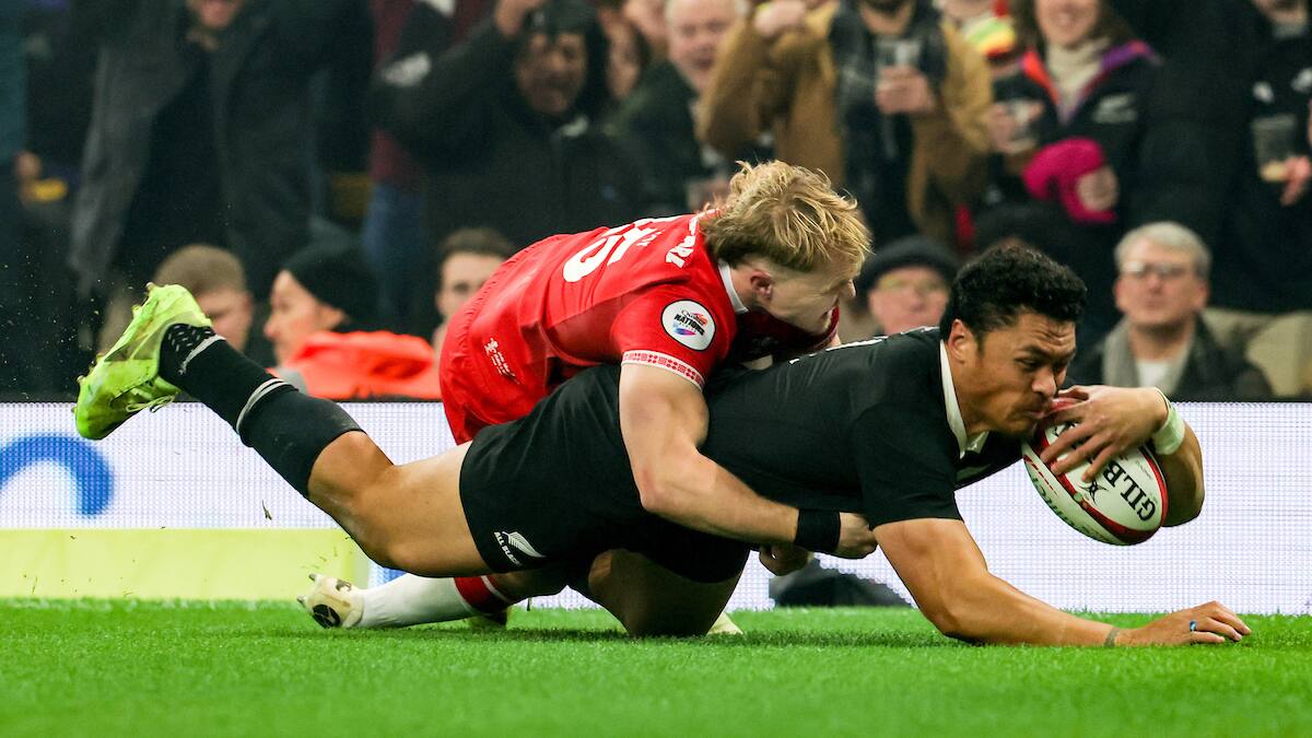 'Seven decades of dominance': World media reacts to All Blacks' win over Wales