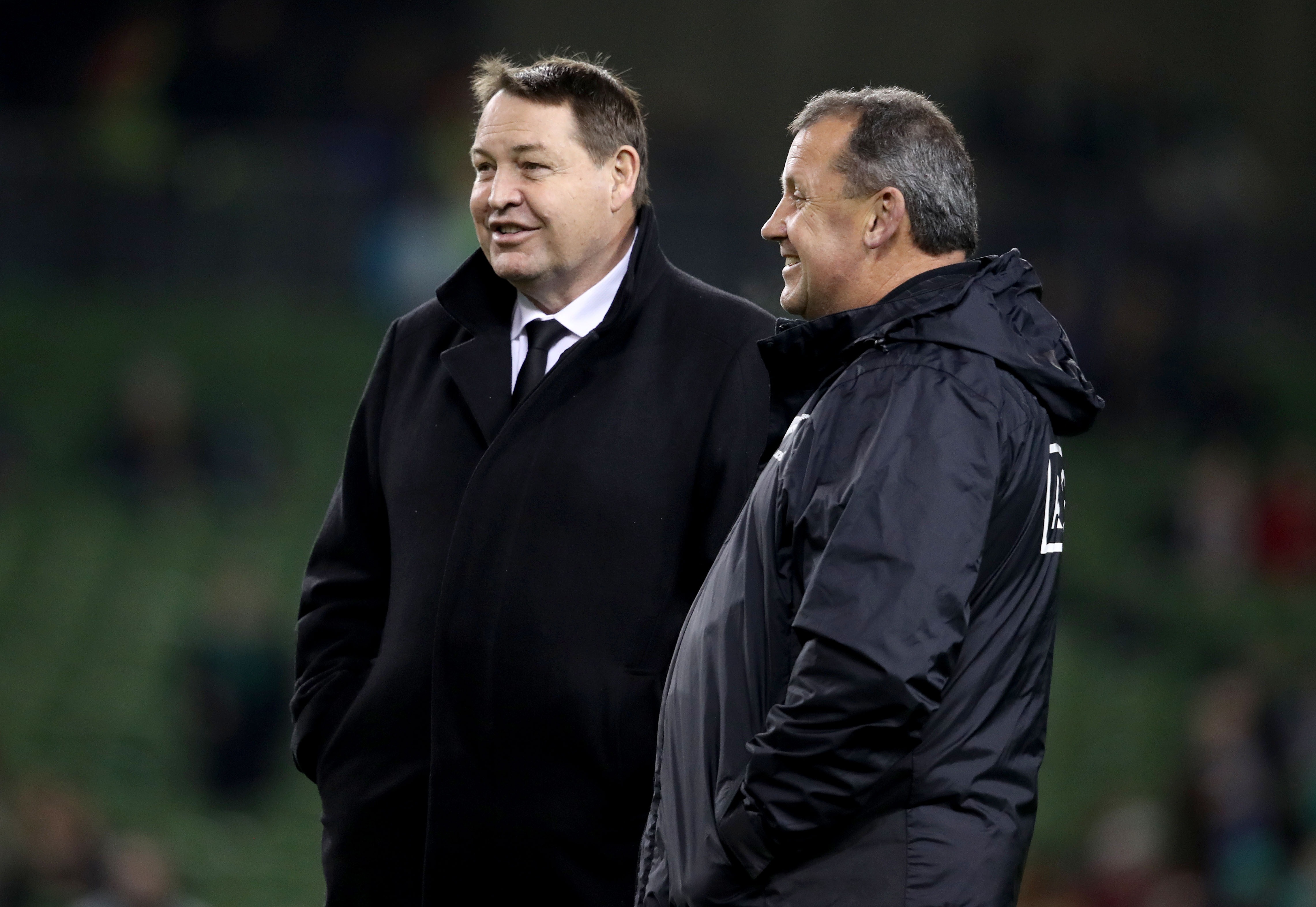 Could Steve Hansen or Ian Foster return to coach the All Blacks?