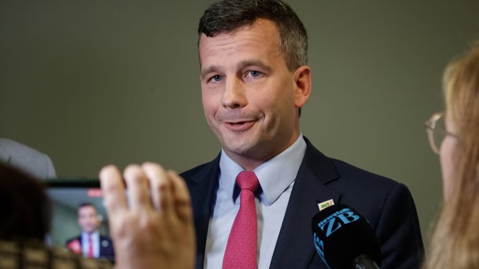 Act leader David Seymour. Photo / Mark Mitchell