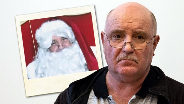 Timothy Fisher, who has historical indecency convictions and was jailed last week for abusing girls while a teacher, also moonlighted as a Santa at three Auckland Westfield malls. Main photo / Sylvie Whinray