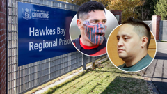 Poutawa Kireka (left) and Shane Thompson were both involved in a drug smuggling ring in Hawke's Bay Regional Prison. Photos / NZME