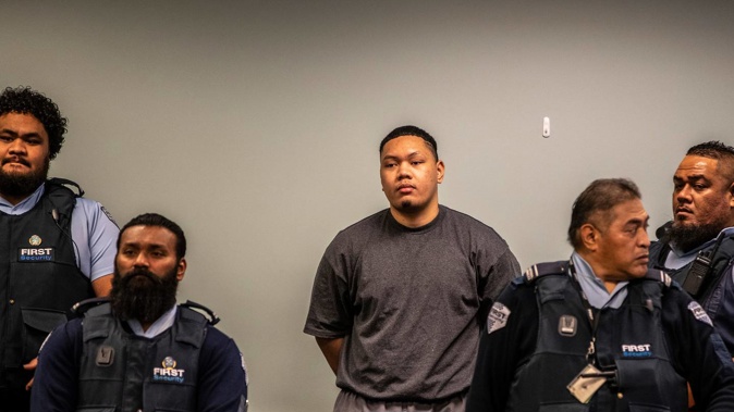 Lopeti Telefoni says he didn't intend for Blake John Lee to die. (Photo / Michael Craig)