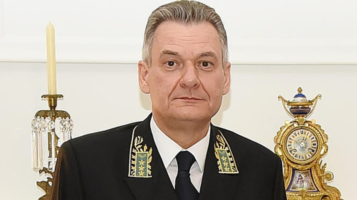 Russian Ambassador Georgii Zuev. Photo / NZ Govt'